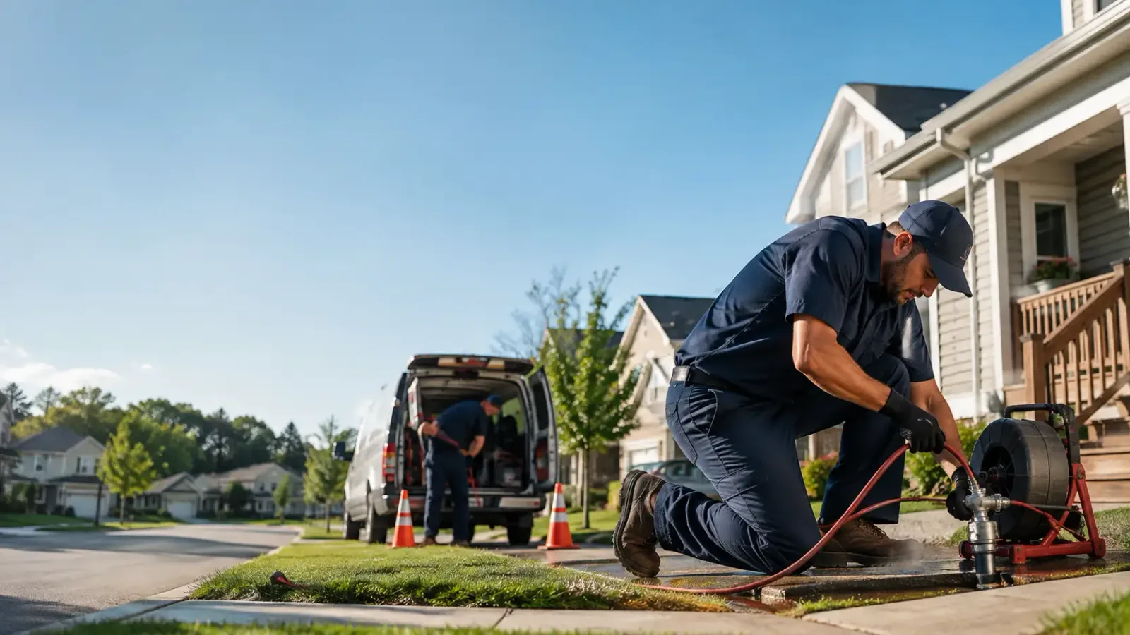 Emergency Plumbing in Grabill, IN